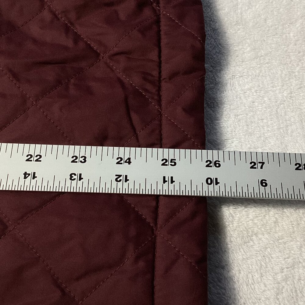 Columbia Snowmelt Valley II insulated Women's Burgundy Jacket, Size XL - Picture 8 of 8